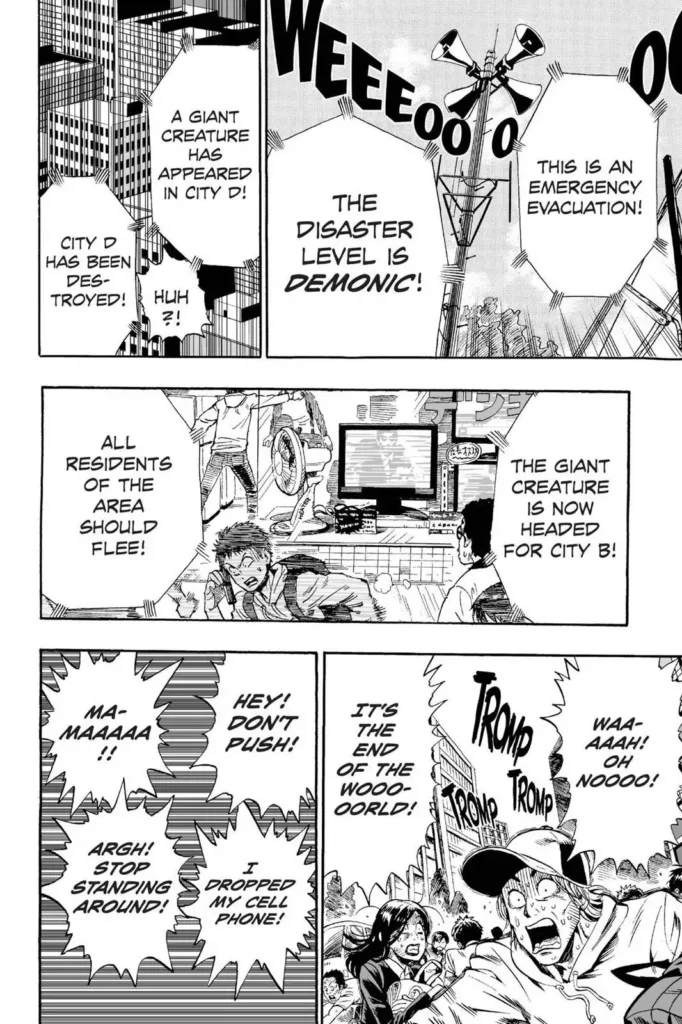 one punch man ch3 page10